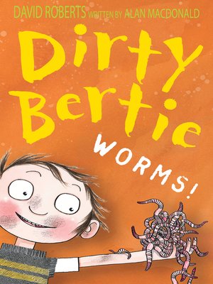 cover image of Worms!